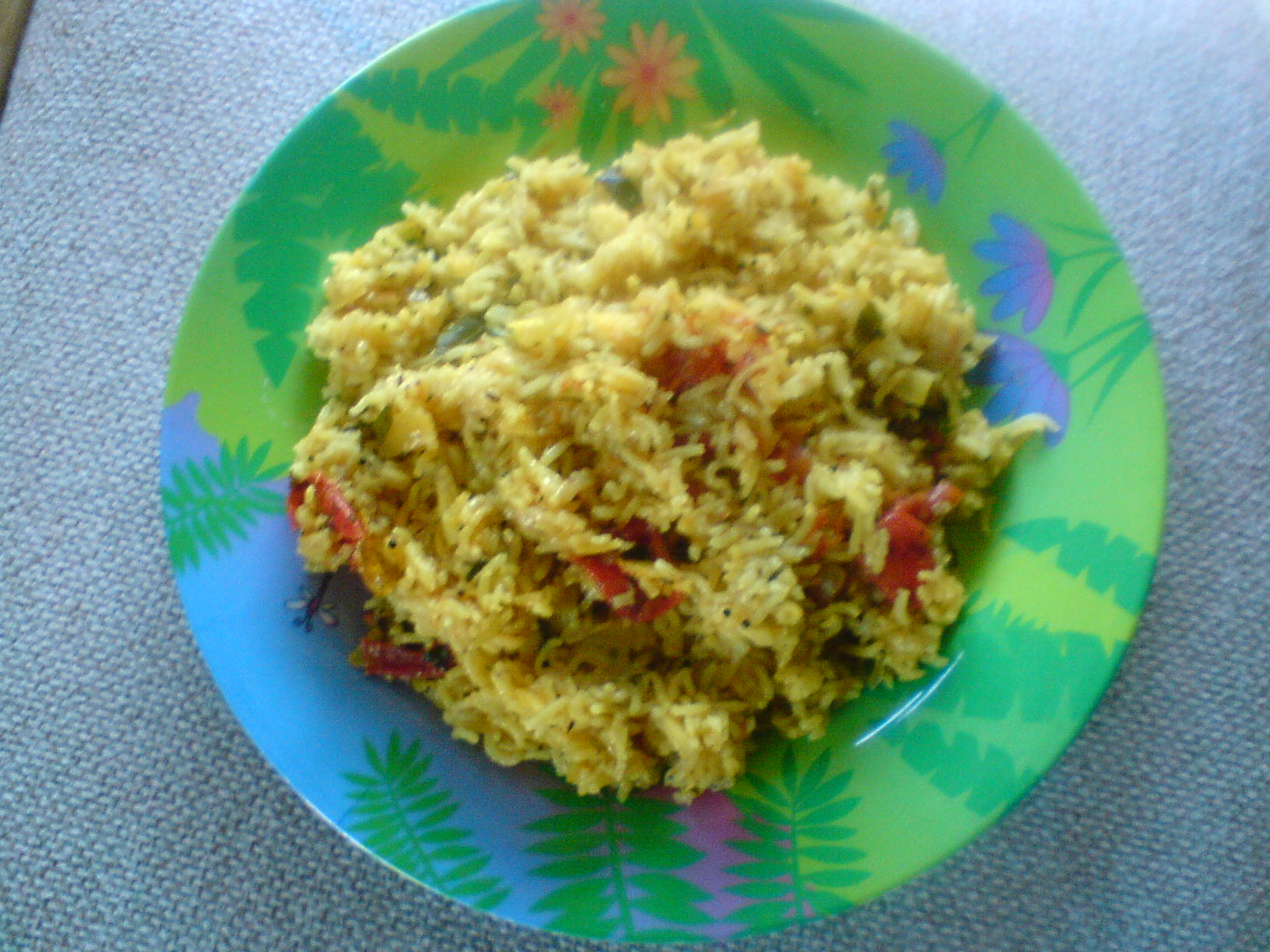 tomato rice picture